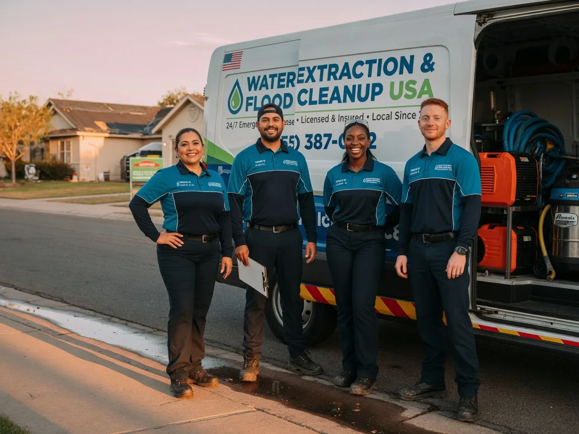 Emergency Water Extraction company in Loretto, VA