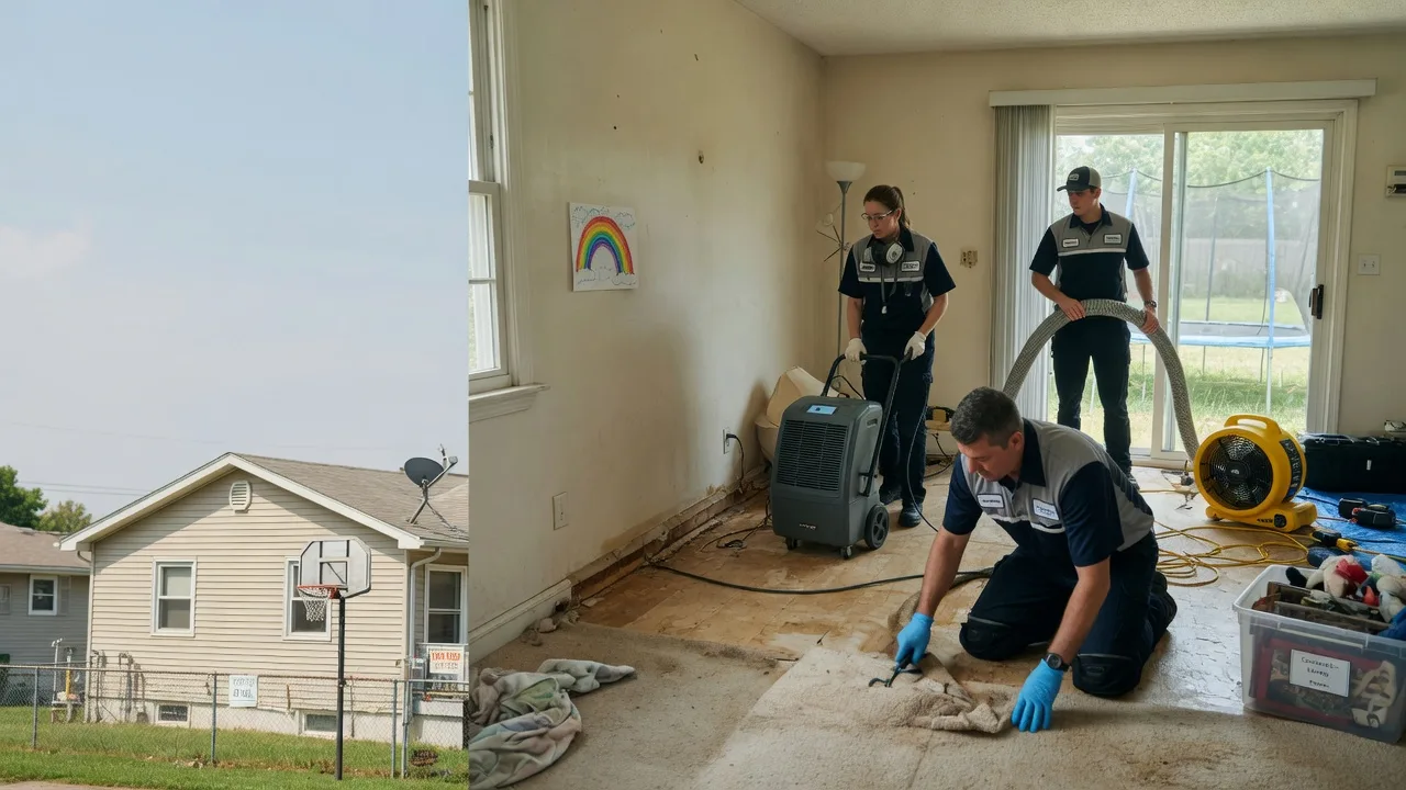 Emergency Water Extraction in Loretto, VA near me