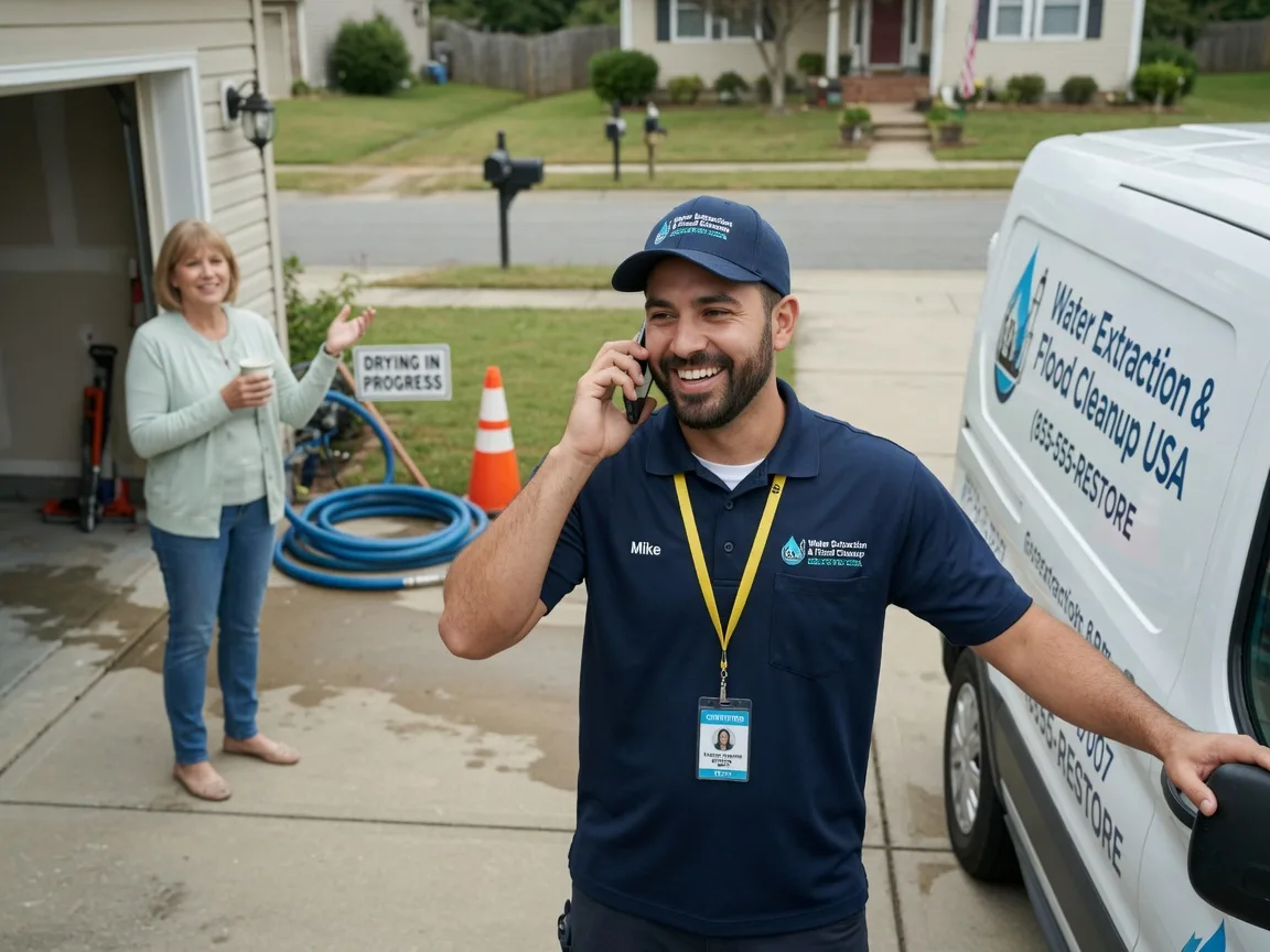 Emergency Water Extraction Loretto, VA FAQs