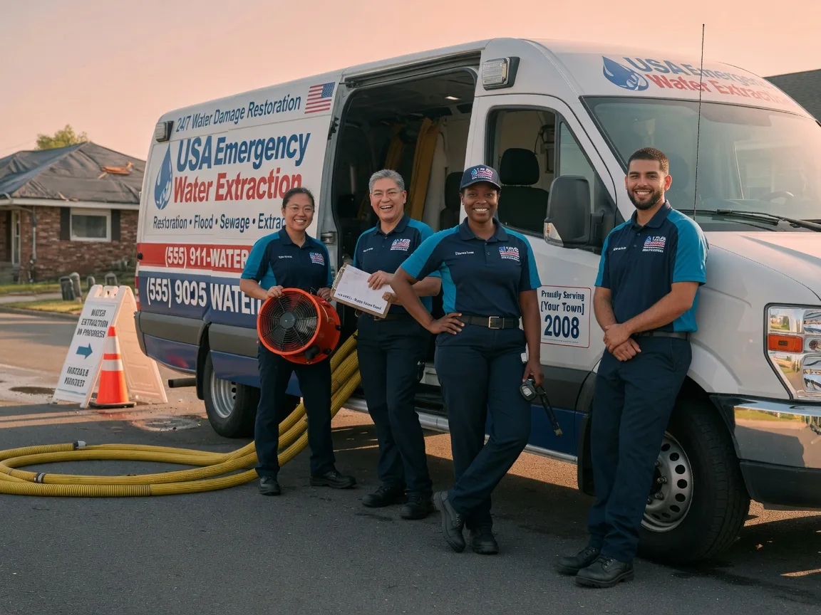 Emergency Water Removal company in Loretto, VA