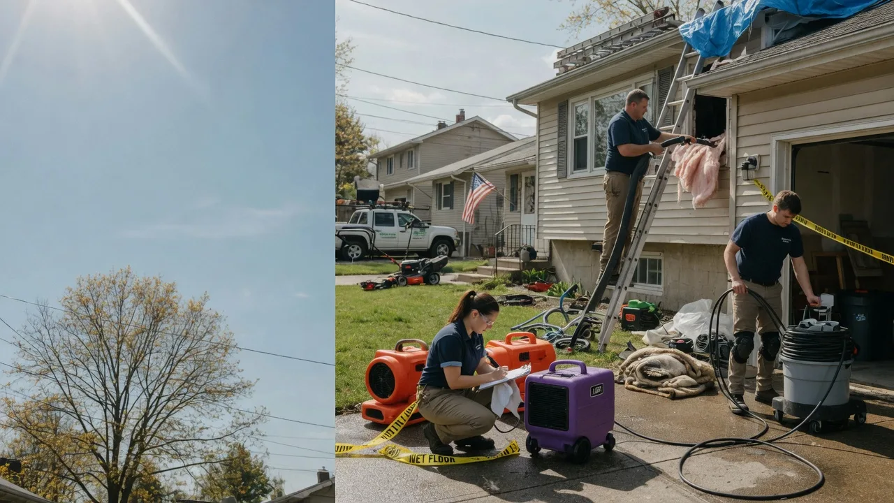Emergency Water Removal in Loretto, VA near me
